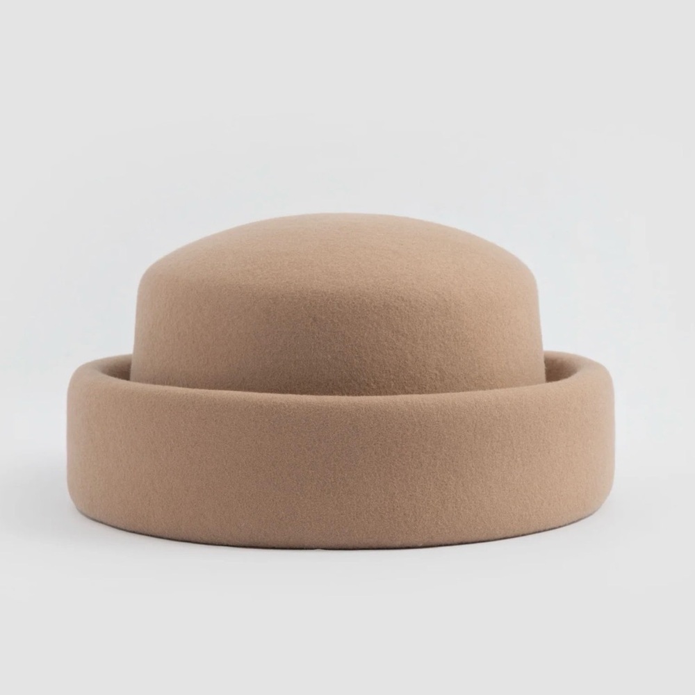 Born to Roam Pillbox Hat (PRICE IS FIRM)